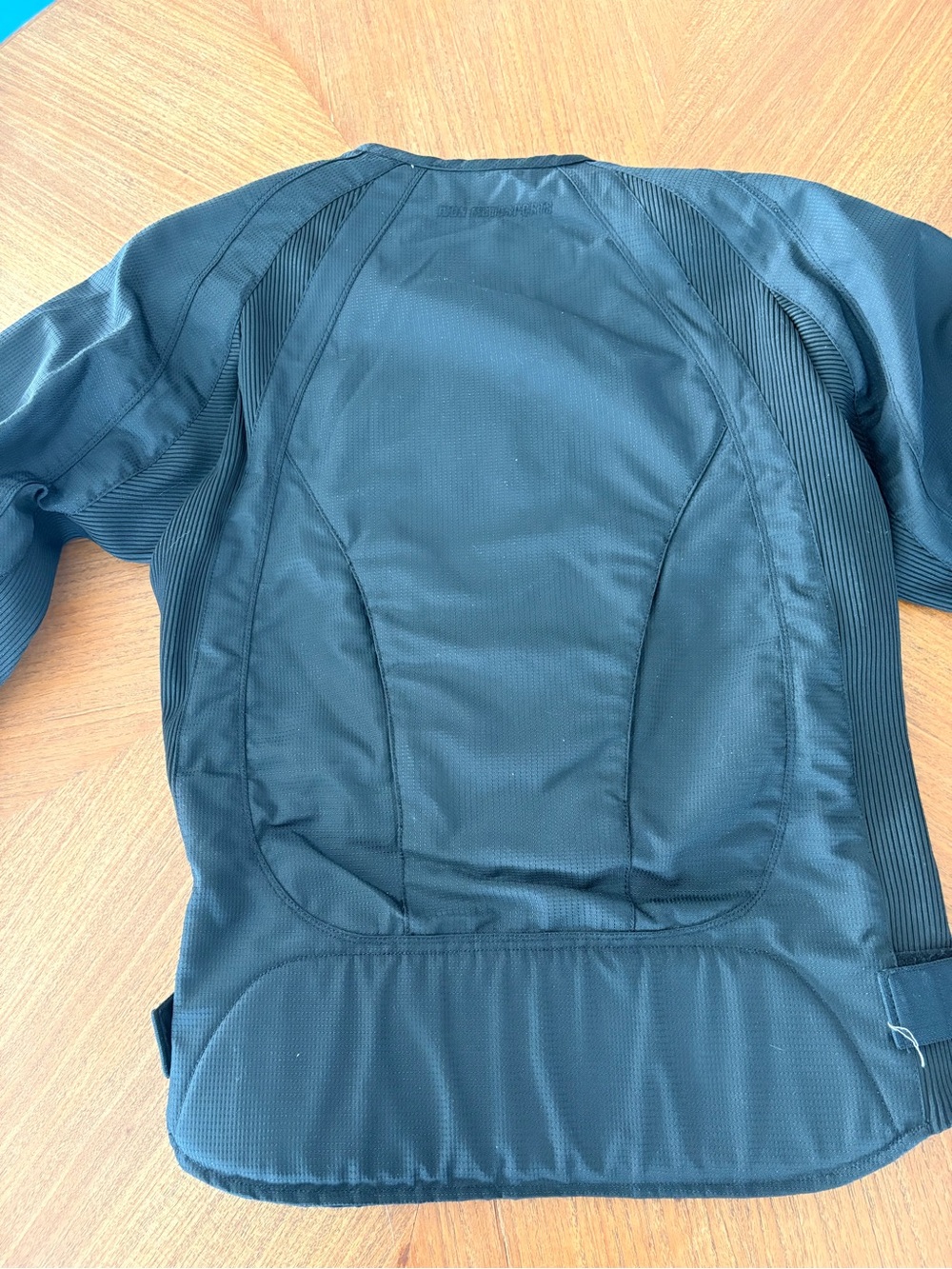ICON Black Lightweight Riding Jacket - Picture 4 of 5